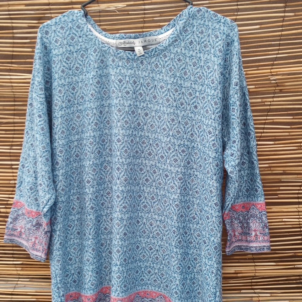 Absolutely Famous Scoop Neck Top - 1X